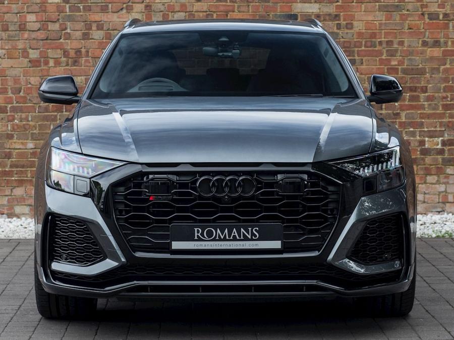  Audi RS Q8 Vorsprung 2020 года  (UK) (фото 2 из 35)